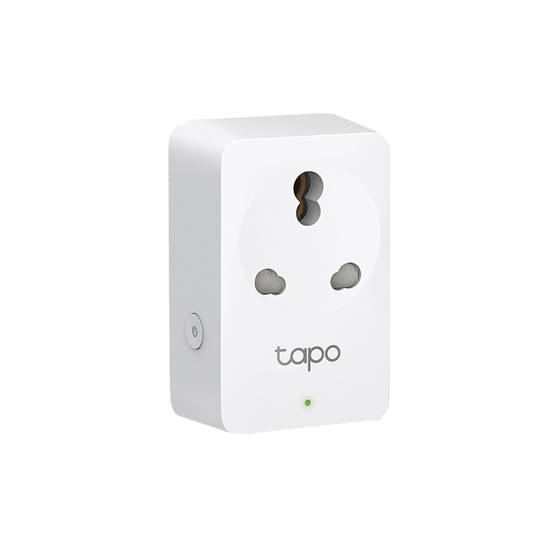 Picture of TP-Link Tapo P110 Mini 16A Smart Wi-Fi Plug (Energy Monitoring/ Controller for Household Appliances Compatible with Alexa/ Google Home/ Improved Power Safety/ Away Mode/ 4-Way Safety Protection)